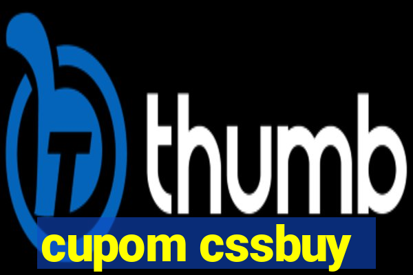 cupom cssbuy